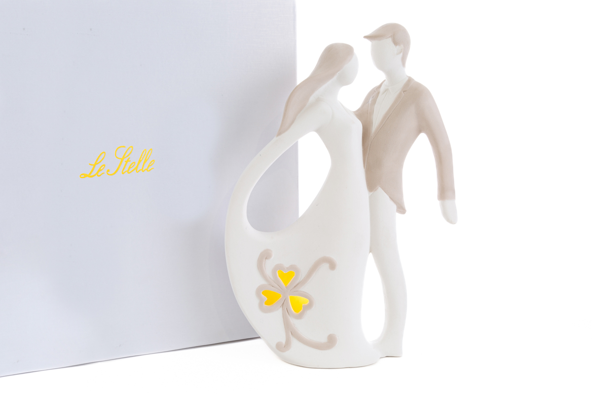 SPOSINI PORCELLANA LED 21x7xh.31C/ASTUCCIO - immagine 2