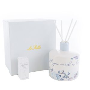 profumatore porcellana avion garden c/astuccio d.10xh.11 cm