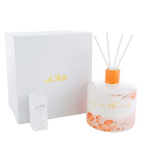 profumatore porcellana flowers spritz c/astuccio d.10xh.11 cm