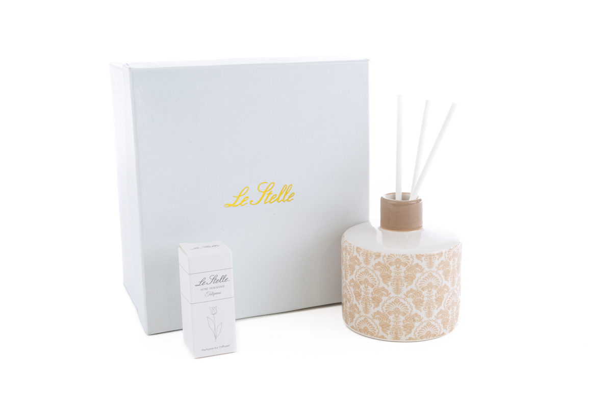 profumatore porcellana florentiac/astuccio d.8,5xh.9 cm - immagine 2