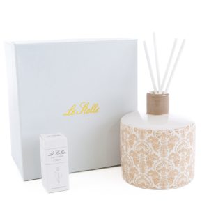 profumatore porcellana florentiac/astuccio d.10xh.11 cm