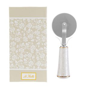 taglia pizza white lady 15 cm c/astuccio