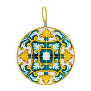 APPENDINO POGGIA PENTOLA COSTA VERDE diam.21 CM Pz. 4