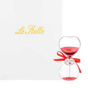 clessidra laurea h.7,5 cm c/astuccio