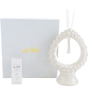 profumatore pigna bianco pz. 36 11x6xh.15,5cm c/astuccio (4,80 al pezzo)