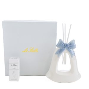 profumatore campana celeste 9,5x4xh.11cm c/astuccio