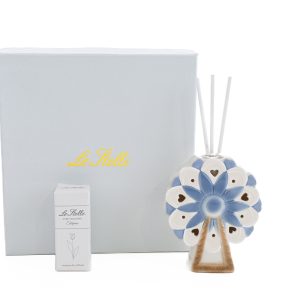 profumatore ruota panoramica celeste c/astuccio 8x4xh.10cm