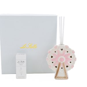 profumatore ruota panoramica rosa c/astuccio 8x4xh.10cm