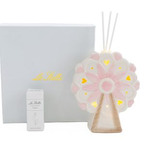 profumatore ruota panoramica ledrosa c/astuccio 11,5x5xh.14cm