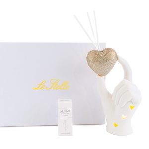 profumatore cuore mano led 11x7xh.17cm c/astuccio