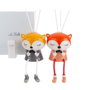 PROFUMATORE VOLPINO 2ASS. 10,5x9xh.10CM C/ASTUCCIO Pz. 2