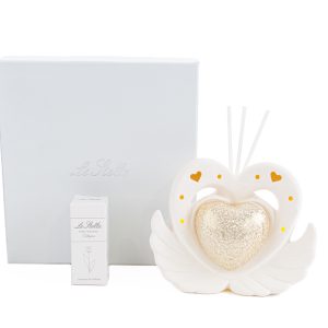 profumatore ali cuore led 12,5×5,5xh.10cm c/astuccio