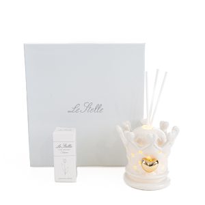 profumatore corona led 8x8xh.7,5cm c/astuccio