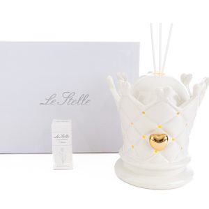 profumatore corona led 14x14xh.14cm c/astuccio