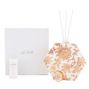 profumatore esagonale thai flower 14,5×4,5xh.14,5cm c/astuccio