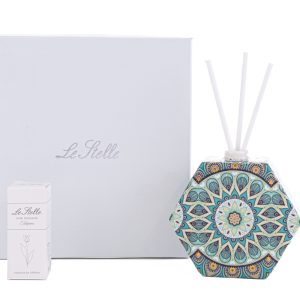 PROFUMATORE ESAGONALE CASHMERE 10x4xh.10CM C/ASTUCCIO