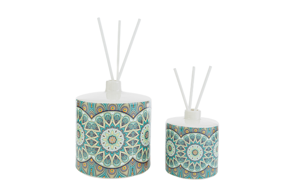 PROFUMATORE TONDO CASHMERE 11,5×11,5xh.13,5CM C/ASTUCCIO - immagine 4