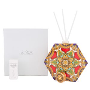 profumatore esagonale royal carousel 14,5×4,5xh.14,5cm c/astuccio