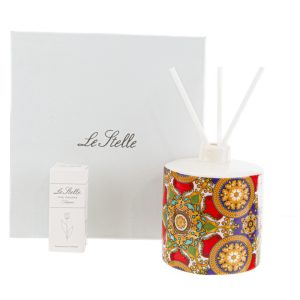 profumatore tondo royal carousel7,5×7,5xh.9cm c/astuccio