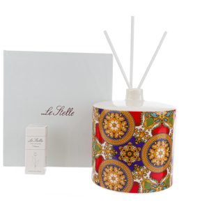 profumatore tondo royal carousel11,5×11,5xh.13,5cm c/astuccio