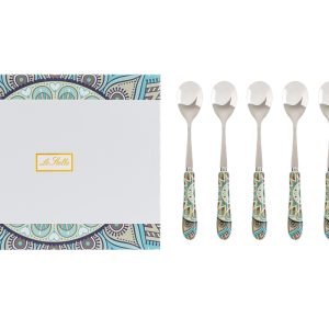 set 6 pz cucchiaini cashmere 15cm c/astuccio