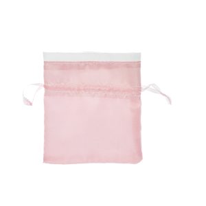 SACCHETTO RASO ROSA 10×12 CM Pz. 120