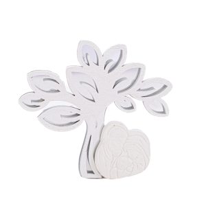 CALAMITA SACRA FAMIGLIA BIANCO 2x8x7CM Pz. 72