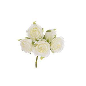 Bocciolo Rosa Col.Panna Diam.4 Cm Pz. 288