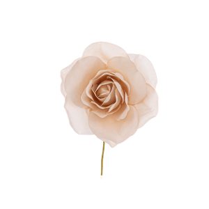 Fiore Rosa Col.Beige Diam.10 Cm Pz. 48