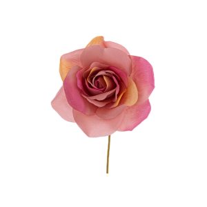 Fiore Rosa Col.Rosa Selvatico Diam.10 Cm Pz. 48