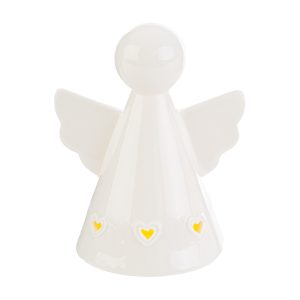 angelo porcellana led 10x7xh.12 cm. c/shopper 3892