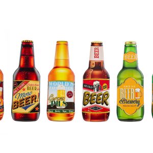 calamita birretta ceramica pz. 12 ass. 5×10 cm.