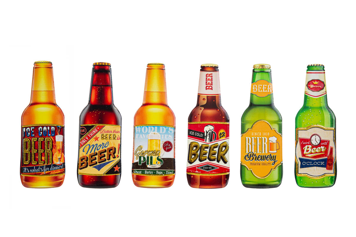 calamita birretta ceramica pz. 12 ass. 5×10 cm. - immagine 2