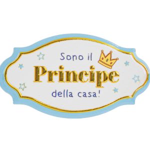 calamita resina principe 9×5 cm. Pz. 12