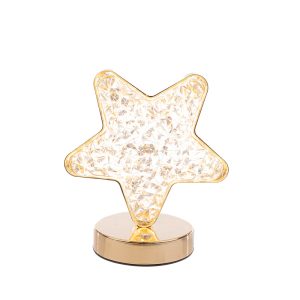 lampada touch usb multicolor 16x10xh.18 cm.