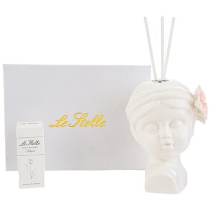 profumatore mademoiselle porcellana 24 pz. 8x9xh.12 cm. c/astuccio ( 6,99 al pezzo)