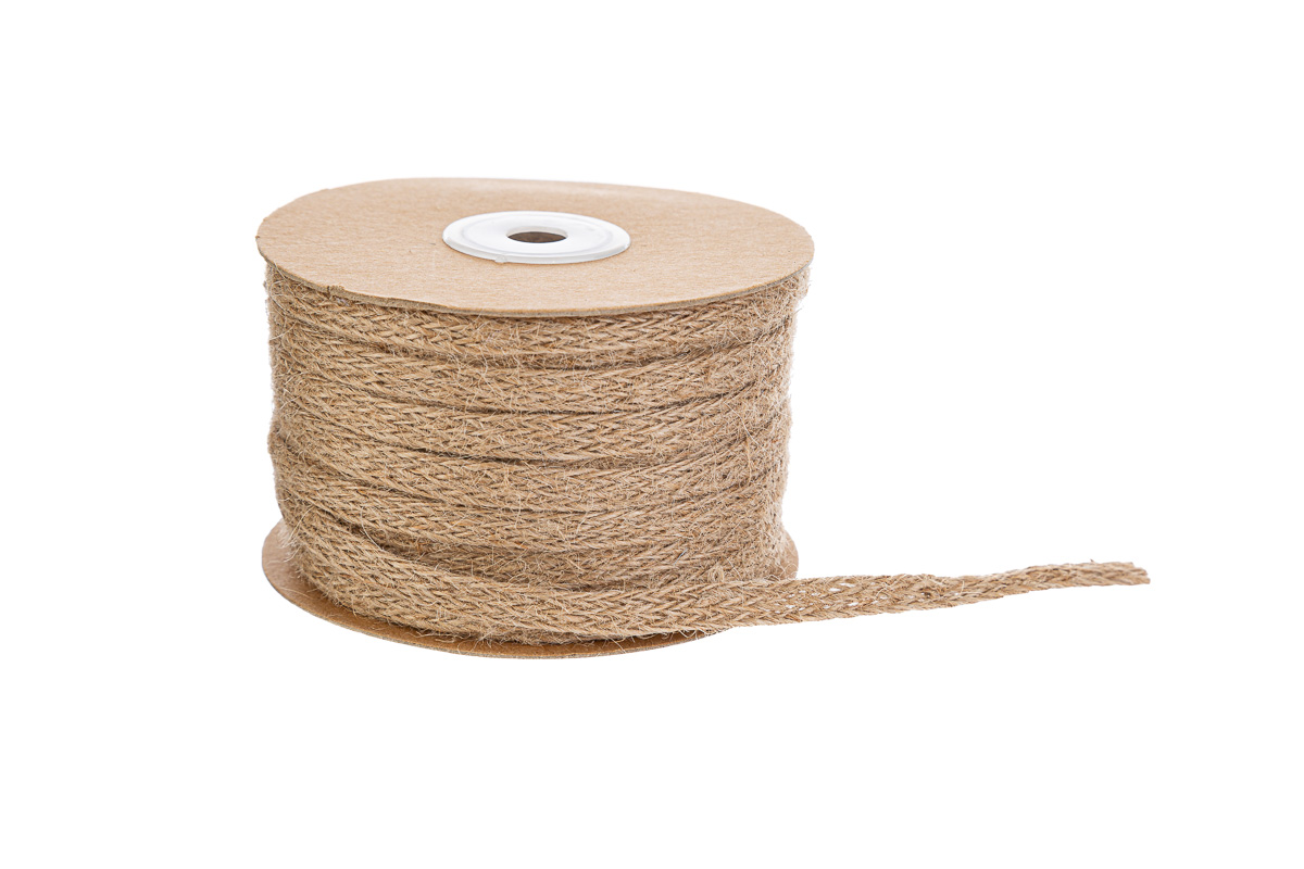 nastro iuta 1 cm x 25 mt pz. 12 - immagine 2