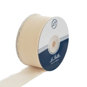 nastro chiffon sfrangiato 4 cm x 20 mt skin pz. 1