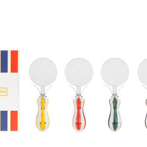 taglia pizza circus pz. 4 ass.15 cm. c/astuccio