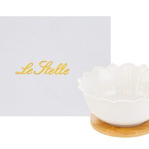 ciotola porcellana pz. 36 d.14xh.6,5 cm. c/astuccio (8,41 al pezzo)