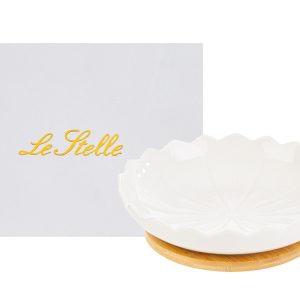 ciotola porcellana diam.20xh.5,5 cm. c/astuccio