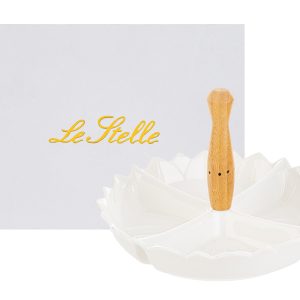 antipastiera porcellana 8 pz. diam.25xh.16 cm. c/astuccio (13,99 al pezzo)