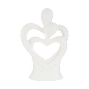 COPPIA SPOSI PORCELLANA 16x7xh.25 CM.