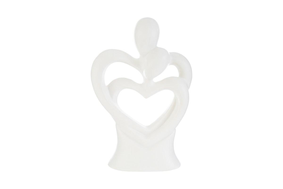 COPPIA SPOSI PORCELLANA 16x7xh.25 CM.