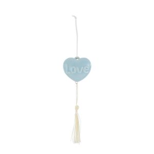 APPENDINO CALAMITA CUORE CELESTE 6×3 CM. PZ. 12