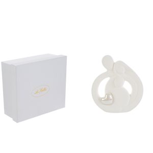 FAMIGLIA PORCELLANA 14x5xh.15,5CM C/ASTUCCIO