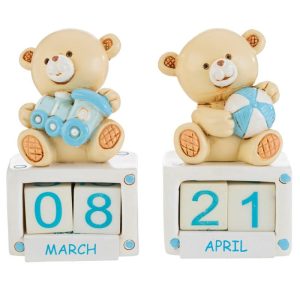 DATARIO ORSETTO RESINA CELESTE 2ASS.3x4xh.6,5 CM. PZ. 12