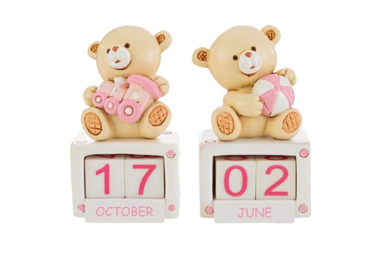 DATARIO ORSETTO RESINA CELESTE 2ASS.3x4xh.6,5 CM. PZ. 12 - immagine 3