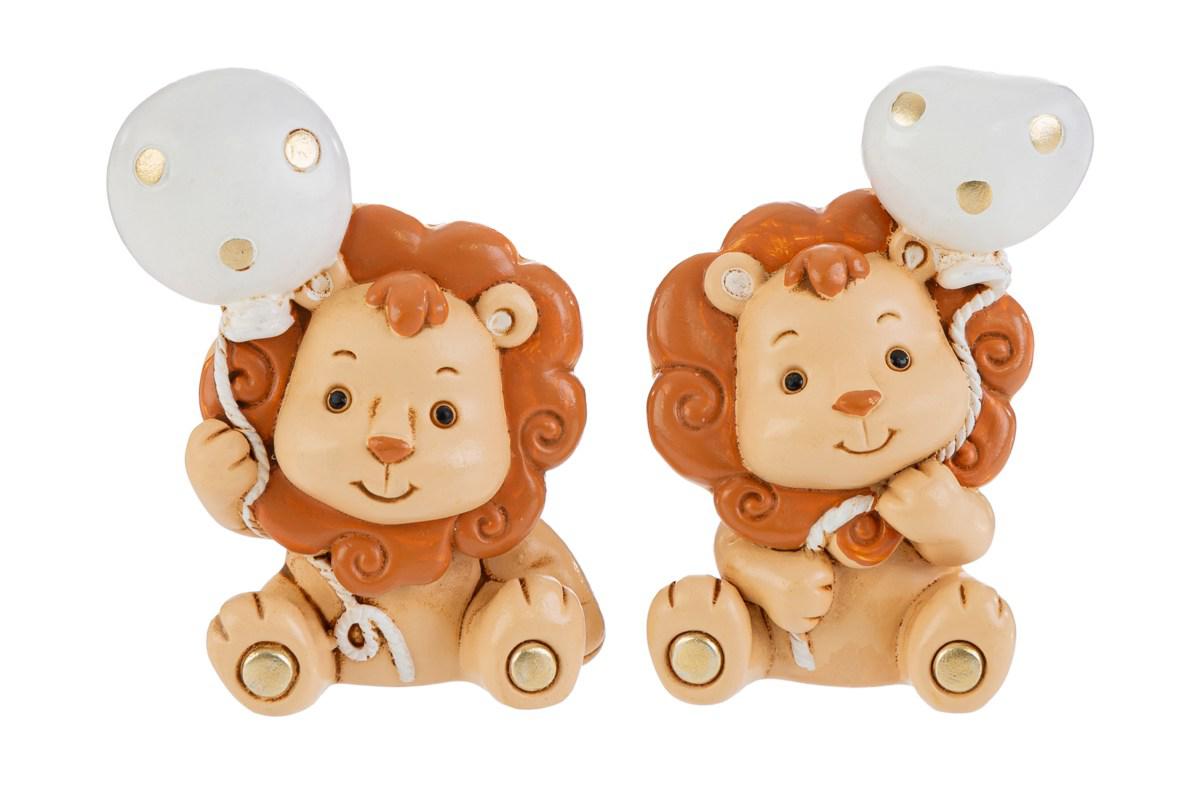 CALAMITA LEONCINO RESINA 2 ASS.4×6 CM. PZ. 12 - immagine 2