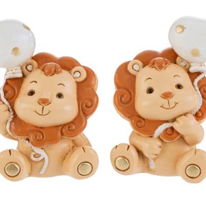 LEONCINO RESINA 2 ASS.3x4xh.5,5 CM. PZ. 12